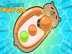 Spel Capybara-skroefkonfyt aanlyn