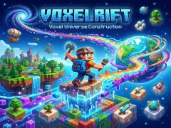 Spel Voxelrift aanlyn
