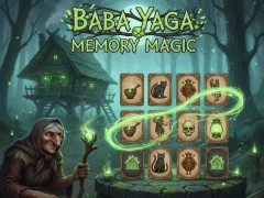 Spel Baba Yaga Memory Magic aanlyn