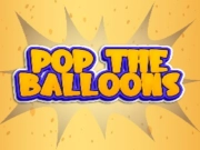 Spel Pop die ballon aanlyn