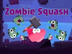 Spel Zombie Squash aanlyn