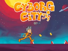 Spel Cyborg City aanlyn
