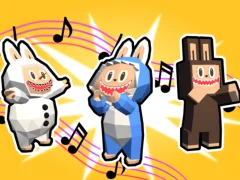 Spel Musical Labubu: Maak 'n melodie aanlyn
