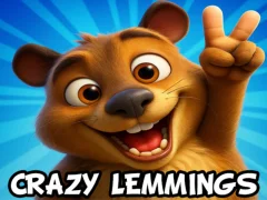 Spel Crazy Lemmings 2 aanlyn Spel Crazy Lemmings 2 aanlyn