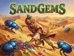 Spel SandGems aanlyn