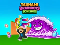Spel Tsunami Brainrots Online aanlyn