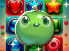 Spel Candy Match Puzzle Challenge aanlyn