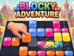Spel Blocky adventure aanlyn
