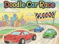Spel Doodle Car Race aanlyn