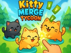 Spel Kitty Merge Tycoon aanlyn Spel Kitty Merge Tycoon aanlyn