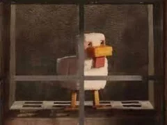 Spel Minecraft lava hoender 2 aanlyn