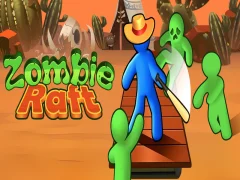 Spel Zombie-vlot aanlyn