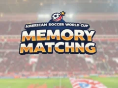 Spel Amerikaanse Sokker Wêreldbeker Memory Matching aanlyn