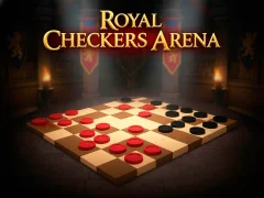 Spel Royal Checkers Arena aanlyn
