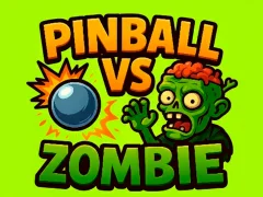 Spel Flipper vs zombie aanlyn