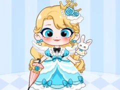 Spel Klein prinses aantrek aanlyn