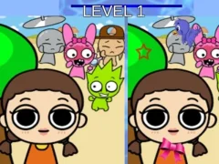 Spel Sprunki en Squid Game Verskil aanlyn Spel Sprunki en Squid Game Verskil aanlyn