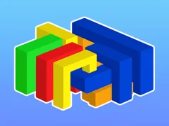 Spel U vorm legkaart aanlyn