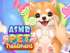 Spel ASMR troeteldierbehandeling aanlyn