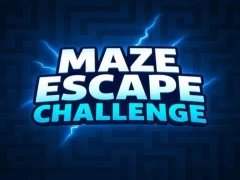 Spel Maze Escape Challenge aanlyn