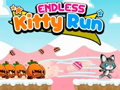 Spel Kitty eindelose hardloop aanlyn