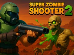 Spel Super Zombie Shooter 2 aanlyn