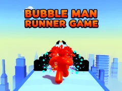 Spel Bubble Man Runner Game aanlyn