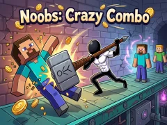 Spel Noobs: Crazy Combo aanlyn