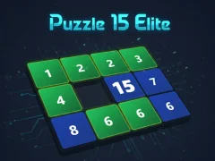 Spel Puzzel 15 Elite aanlyn