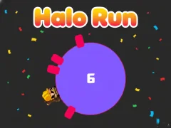 Spel Halo Run aanlyn