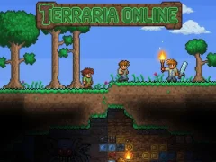 Spel Terraria aanlyn aanlyn