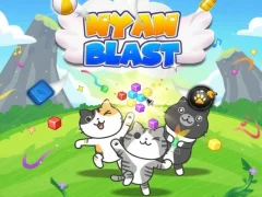 Spel Nyan Blast aanlyn