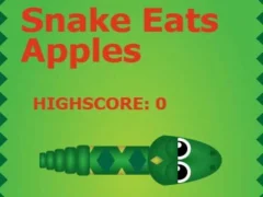 Spel Slang eet appels aanlyn