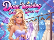 Spel Dove Wedding Dolly Dress Up aanlyn