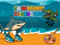 Spel Italiaanse breinkleurbladsye aanlyn