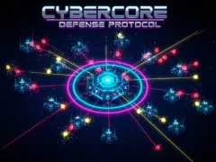 Spel CyberCore-verdedigingsprotokol aanlyn