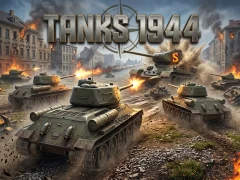 Spel Tanks 1944 aanlyn
