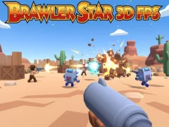 Spel Brawler Star 3D FPS aanlyn Spel Brawler Star 3D FPS aanlyn