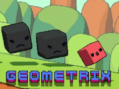 Spel Geometrix aanlyn