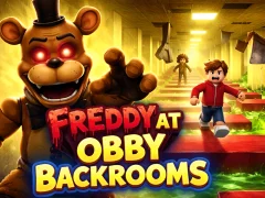 Spel Freddy by Obby Backrooms aanlyn