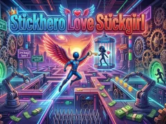 Spel Stickhero Love Stickgirl aanlyn