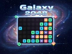 Spel Galaxy 2048 aanlyn
