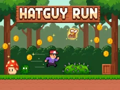 Spel Hatguy hardloop aanlyn