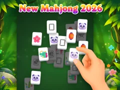 Spel Nuwe Mahjong 2026 aanlyn