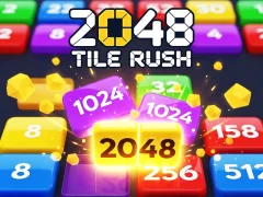 Spel 2048 Tile Rush aanlyn