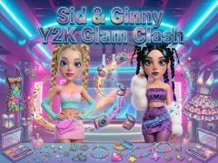 Spel Sid & Ginny Y2K Glam Clash aanlyn