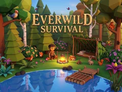 Spel Everwild Survival aanlyn