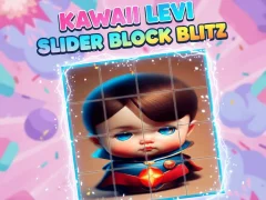 Spel Kawaii Levi Slider Block Blitz aanlyn
