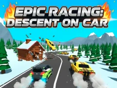 Spel Epic Racing: Descent on Car aanlyn