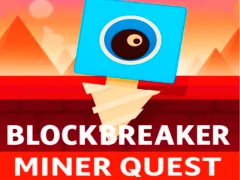 Spel Blokbreker: Miner Quest aanlyn Spel Blokbreker: Miner Quest aanlyn